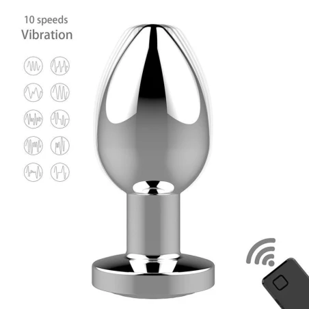 Rechargeable Butt Plug - vibračný análny kolík