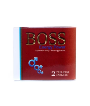 Tablety na erekciu Boss Energy Power 2ks