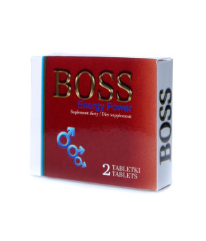 Tablety na erekciu Boss Energy Power 2ks