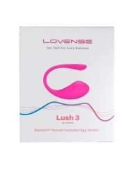 Lovense Lush 3  - vibračné vajíčko ovládané aplikáciou