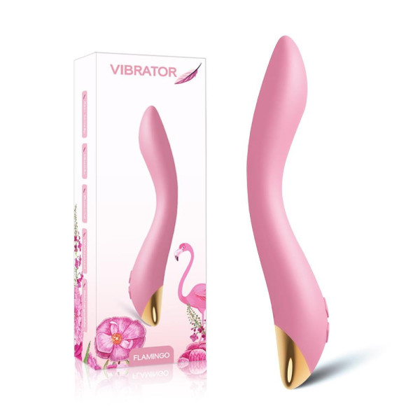 Flamingo - luxusný vibrátor na stimuláciu bodu G