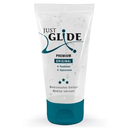 Just Glide Premium Original 50ml - prémiový lubrikačný gél