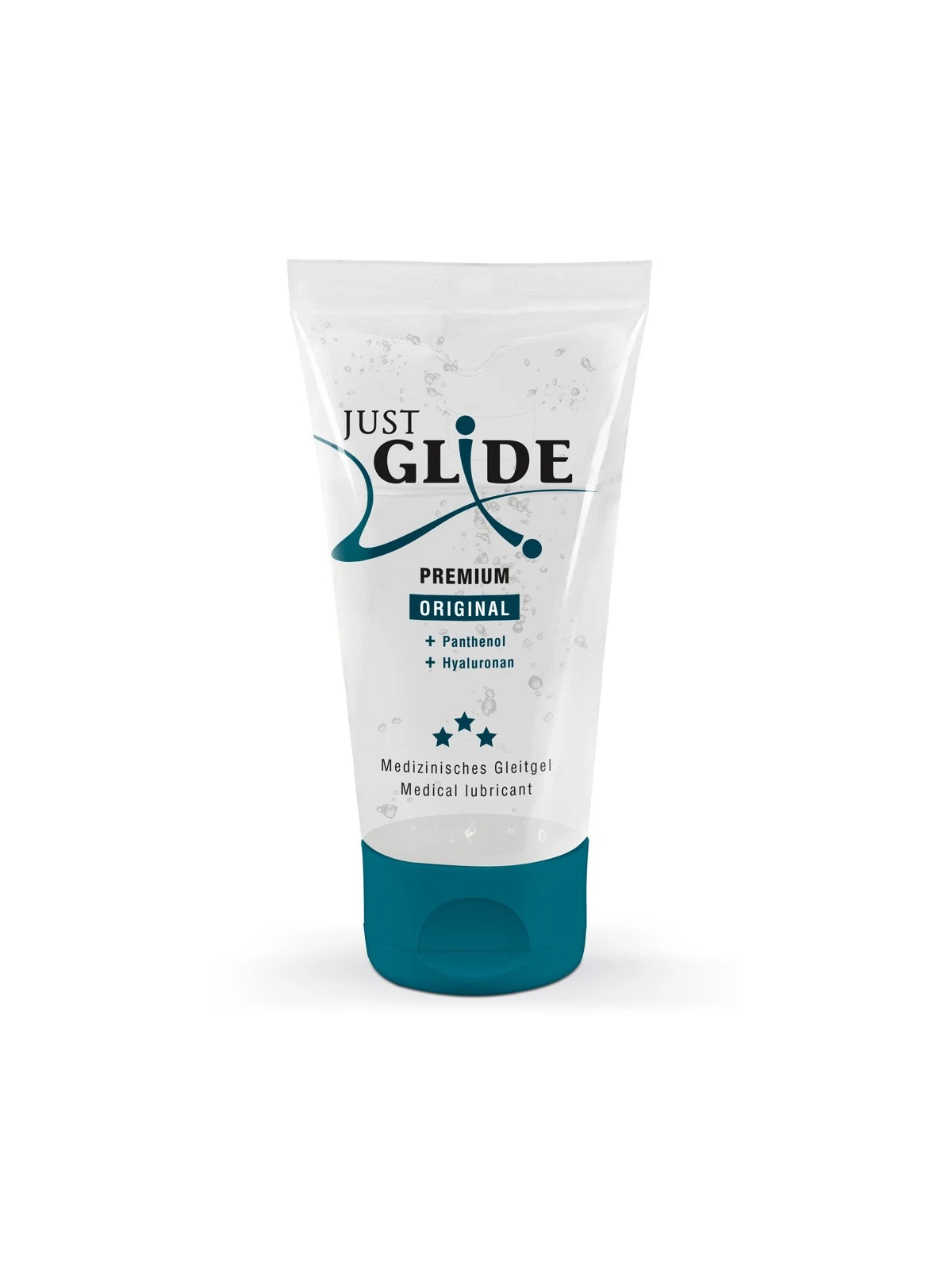 Just Glide Premium Original 50ml - prémiový lubrikačný gél