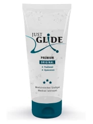 Just Glide Premium Original 200ml - prémiový lubrikačný gél