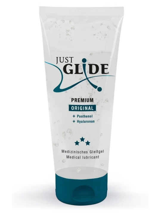 Just Glide Premium Original 200ml - prémiový lubrikačný gél