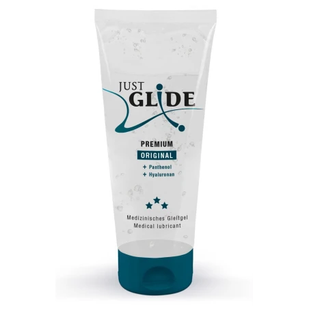 Just Glide Premium Original 200ml - prémiový lubrikačný gél