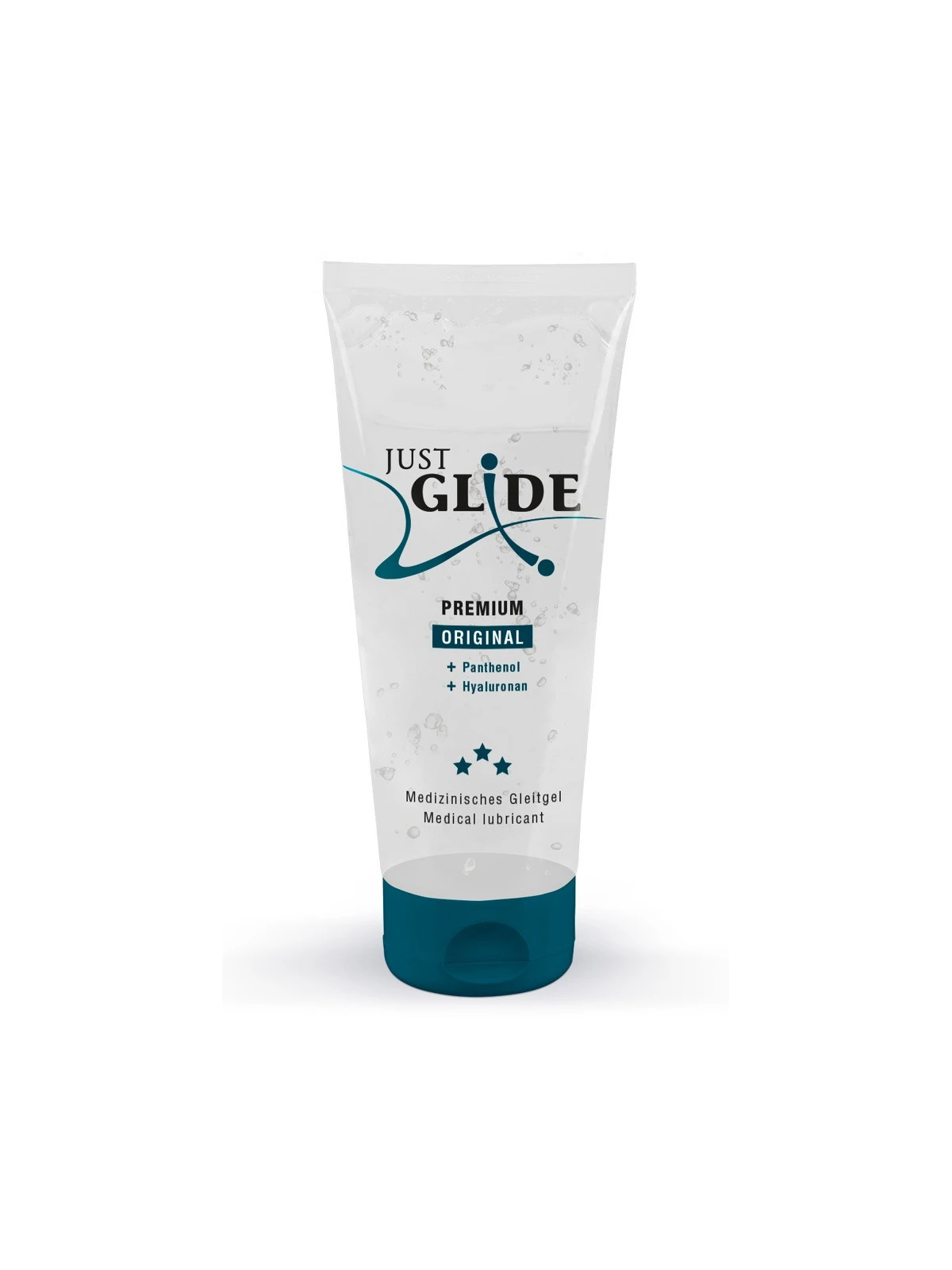 Just Glide Premium Original 200ml - prémiový lubrikačný gél