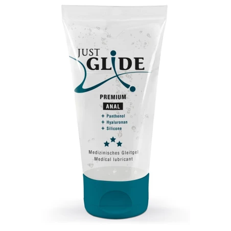 Just Glide Premium Anal 50ml - análny lubrikačný gél