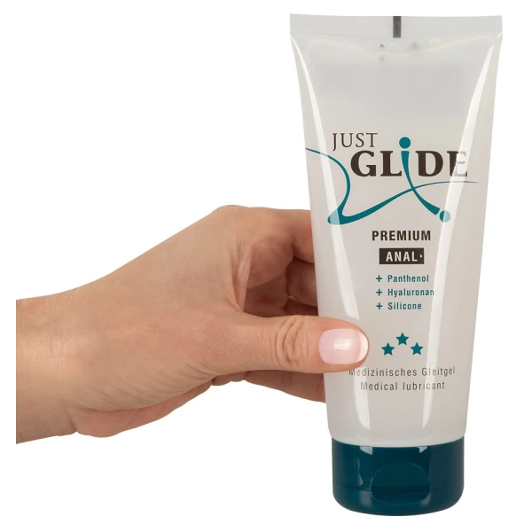 Just Glide Premium Anal 200ml - análny lubrikačný gél