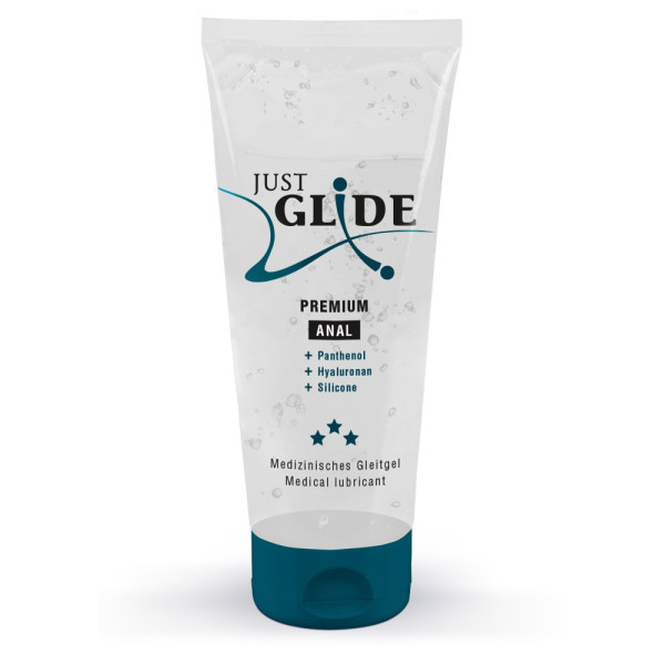 Just Glide Premium Anal 200ml - análny lubrikačný gél