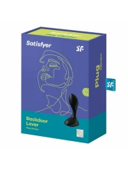 Satisfyer Backdoor Lover - vibračný análny kolík