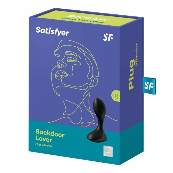 Satisfyer Backdoor Lover - vibračný análny kolík