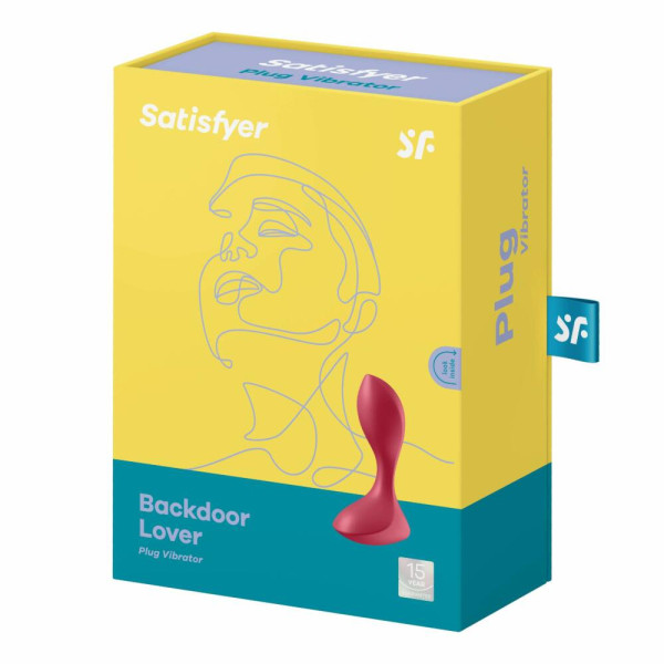 Satisfyer Backdoor Lover - vibračný análny kolík