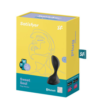 Satisfyer Sweet Seal - análny vibrátor ovládaný aplikáciou