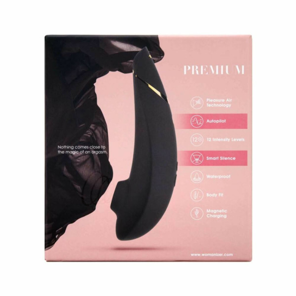 Womanizer Premium - stimulátor klitorisu