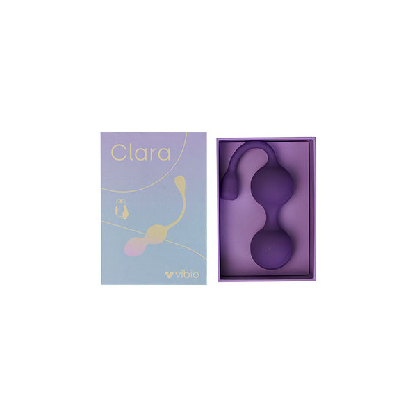 Vibio Clara - vibračné venušine guličky ovládané aplikáciou
