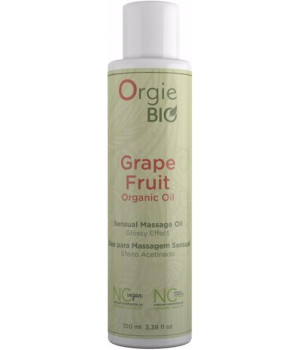 Orgie Bio Grepfruit - organický masážny olej