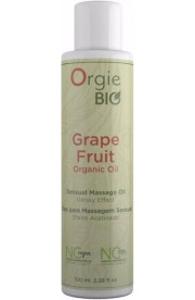 Orgie Bio Grepfruit - organický masážny olej