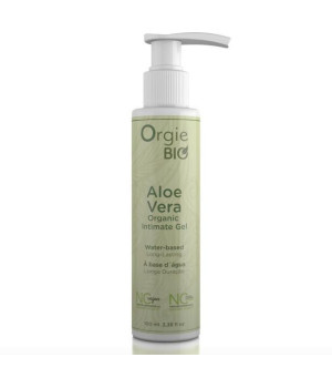 Orgie Bio Aloe Vera - organický lubrikačný gél