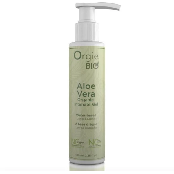 Orgie Bio Aloe Vera - organický lubrikačný gél
