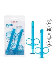 CalExotics Lube Tube Modrý - aplikátor lubrikačného gélu