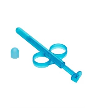 CalExotics Lube Tube Modrý - aplikátor lubrikačného gélu
