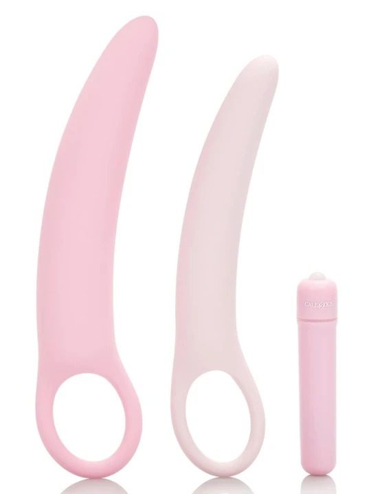 CalExotics Vibrating Dilator Kit - vibračný dámsky dilatátor