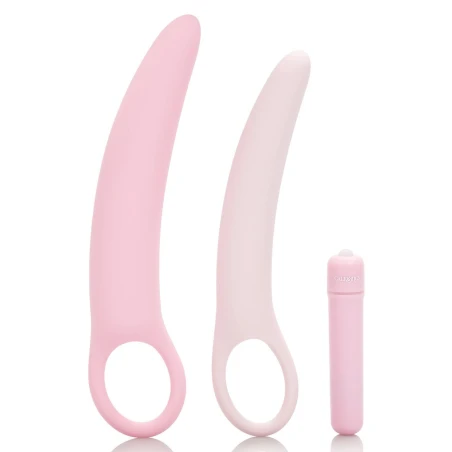 CalExotics Vibrating Dilator Kit - vibračný dámsky dilatátor