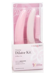 CalExotics Vibrating Dilator Kit - vibračný dámsky dilatátor