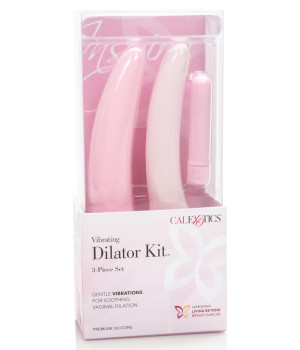 CalExotics Vibrating Dilator Kit - vibračný dámsky dilatátor