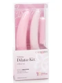 CalExotics Vibrating Dilator Kit - vibračný dámsky dilatátor