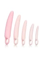 CalExotics Silicone Dilator Kit - 5ks set dilatátorov do vagíny