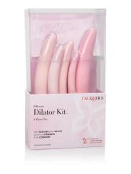 CalExotics Silicone Dilator Kit - 5ks set dilatátorov do vagíny