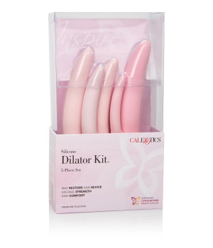 CalExotics Silicone Dilator Kit - 5ks set dilatátorov do vagíny