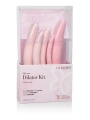 CalExotics Silicone Dilator Kit - 5ks set dilatátorov do vagíny