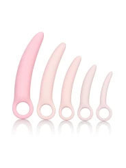 CalExotics Silicone Dilator Kit - 5ks set dilatátorov do vagíny