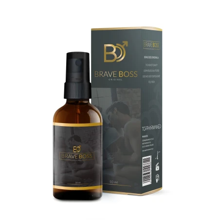 Brave Boss original 50ml - sprej na oddialenie ejakulácie