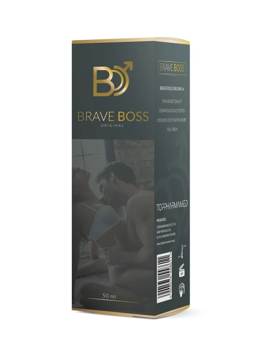 Brave Boss original 50ml - sprej na oddialenie ejakulácie