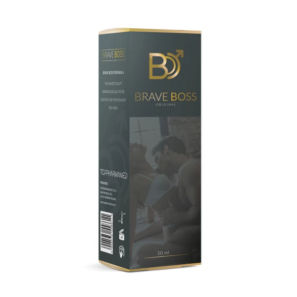 Brave Boss original 50ml - sprej na oddialenie ejakulácie