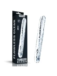 Lovetoy 12'' Flawless Clear Double Dildo - obojstranný dlhý penis