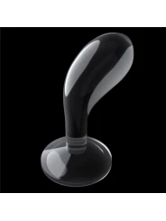 Lovetoy 6.0'' Flawless Clear Prostate Plug - stimulátor prostaty