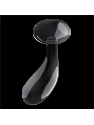 Lovetoy 6.0'' Flawless Clear Prostate Plug - stimulátor prostaty