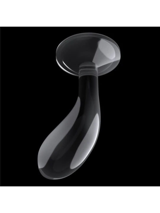 Lovetoy 6.0'' Flawless Clear Prostate Plug - stimulátor prostaty