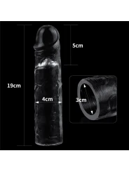Lovetoy Flawless Clear Penis Sleeve Add 2 - návlek na penis