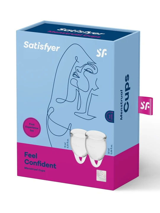 Satisfyer Feel Confident - menštruačný kalíšok