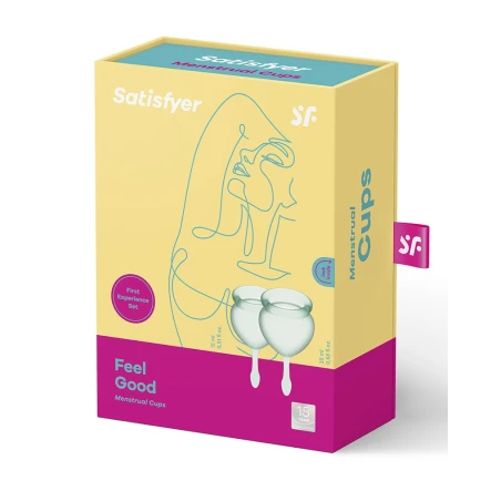 Satisfyer Feel Good - menštruačný kalíšok