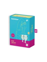 Satisfyer Feel Secure - menštruačný kalíšok