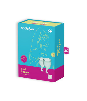 Satisfyer Feel Secure - menštruačný kalíšok