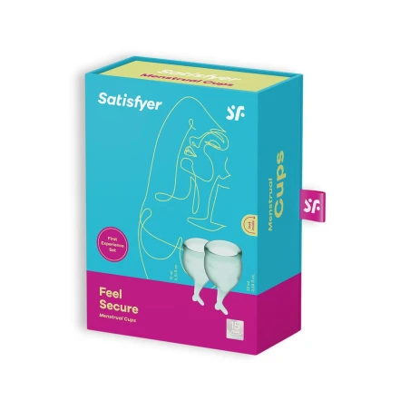 Satisfyer Feel Secure - menštruačný kalíšok