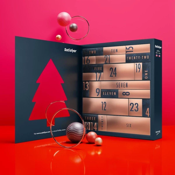 Satisfyer Advent Calendar Premium - erotický adventný kalendár